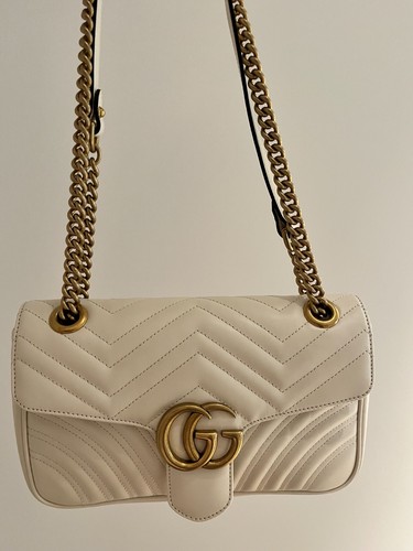 Gucci marmont small white - gucci,