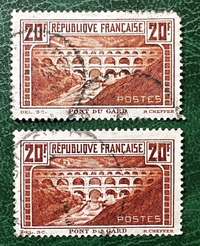Francia 1929 francobollo 20f - francobollo,