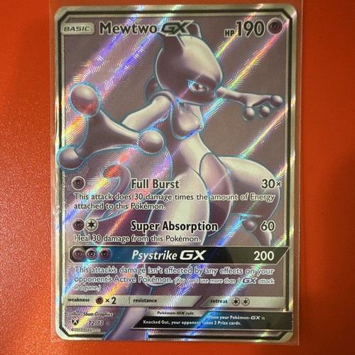 Pokemon company mewtwo - mewtwo, gx