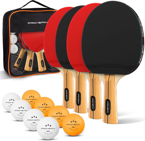 Racchetta ping pong set - pong, |