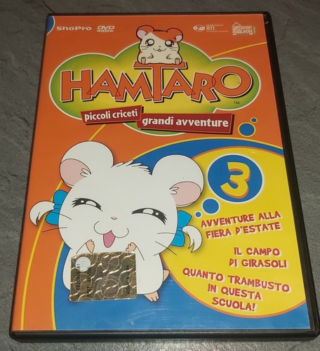 Hamtaro piccoli criceti - hamtaro,