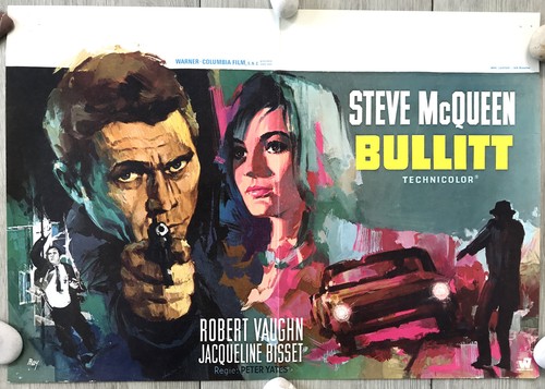 Bullitt 1968 peter yates steve - 1968,