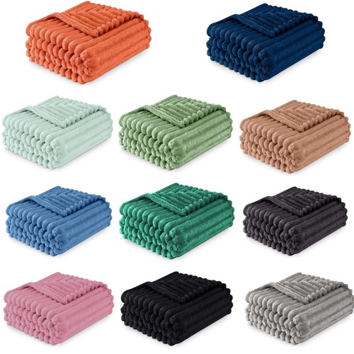 Chunky costina waffle - , coperta