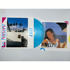 Anri Vinyl LP Timely Clear