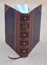 B'Nai B'Rith Manual, Edited By