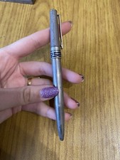 ANTICA PENNA IN ARGENTO 925 LINEA MARLEN NON FUNZIONANTE PESO: 25 gr circa PE