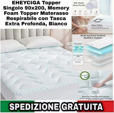 Topper Matrimoniale 90x200