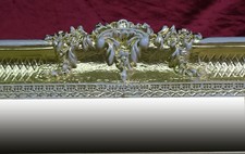 Grande Barocco Specchio Muro