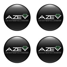 Adesivo emblema auto Azev per