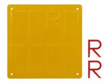 LAMPA - Targa provvisoria per