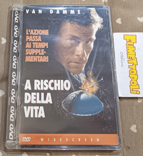 Rischio della vita dvd - rischio,