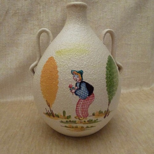 Brocca due manici - , ceramica