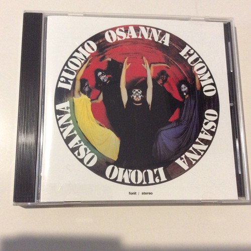 Osanna uomo cd japan - l'uomo,