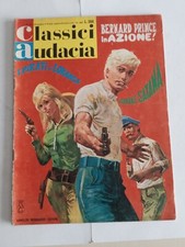 ***CLASSICI AUDACIA N. 59 (BERNARD PRINCE)*** ED. MONDADORI - 23 OTTOBRE 1967 !!