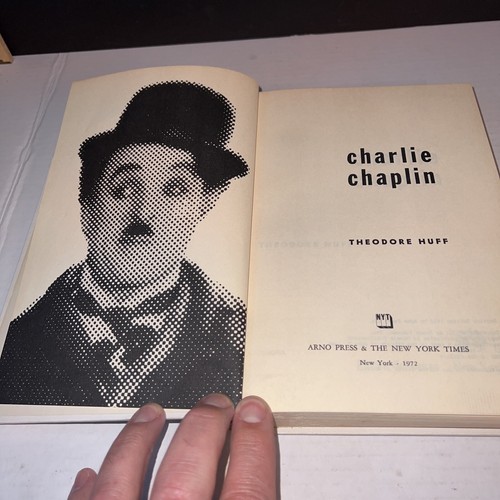 Charlie chaplin theodore huff - charlie,