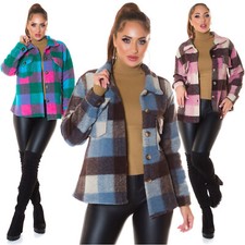 Veste chemise femme tendance