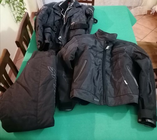 Completo moto donna con - , 2