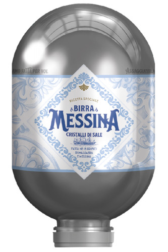 Birra messina cristalli - messina, di