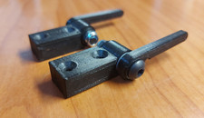 2x THORENS DUST COVER HINGE