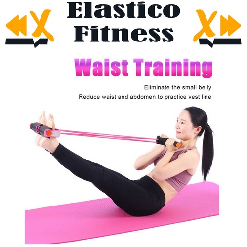 Attrezzo elastico fitness - attrezzo,