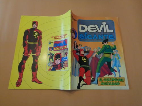 Devil gigante - gigante, n°