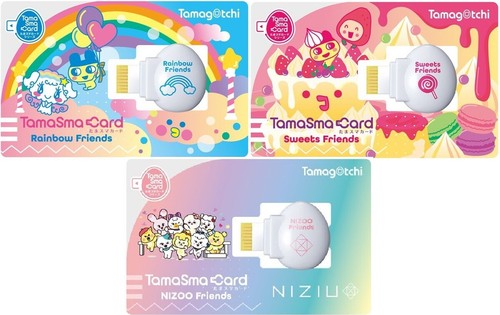 Tamagotchi smart tamasma card - smart,