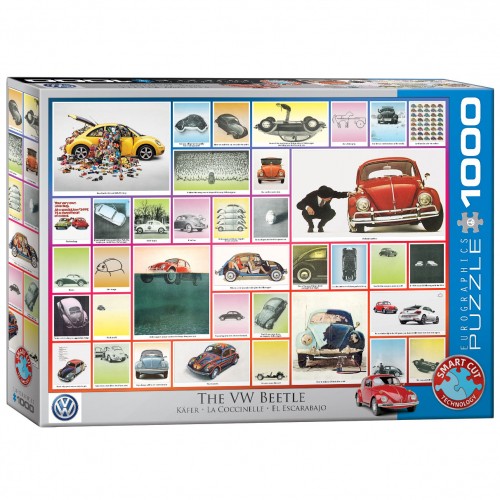 Puzzle maggiolino 1000 - -,