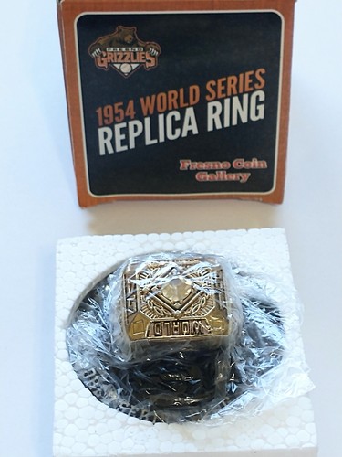 Anello replica new york - replica, giants