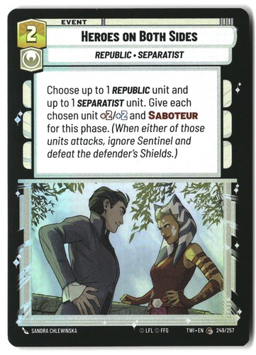 Star wars unlimited heroes - star, su