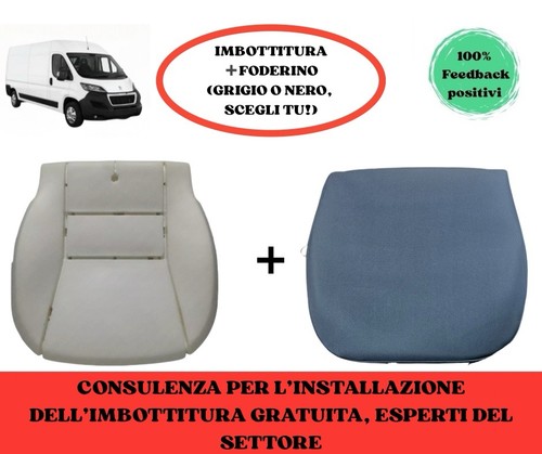 Ricambio sedile imbottitura - sedile,