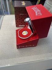 Pokeball Medaglia Argento Pokemon Pikachu 2025 - Filatelia Poste IPZS - Esaurita