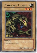 Yugioh - Drooling Lizard