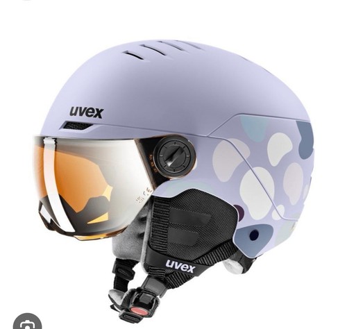Casco sci con visiera - casco,