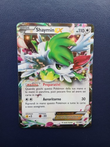 Pokemon shaymin 77 108 - pokemon, ex