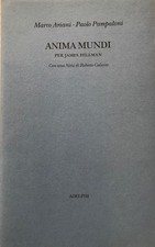 Anima Mundi per James Hillman