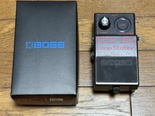 BOSS RC-1 BK Loop Station