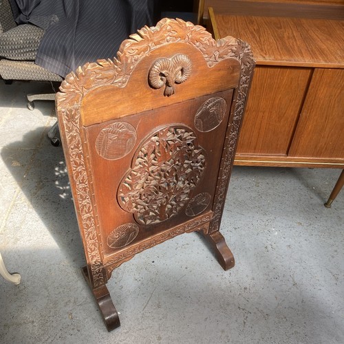 Antico paravento legno - antico,