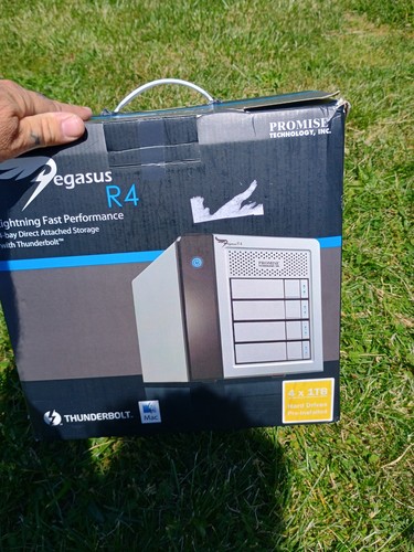 Promise pegasus 4tb - r4,