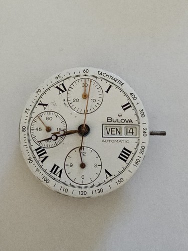 Movimento valjoux 7750 - 7750, bulova
