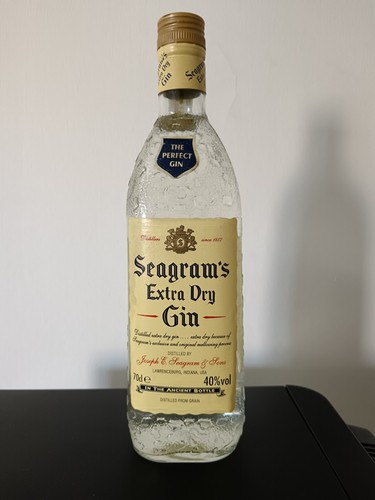 Gin seagram extra dry - seagram's,