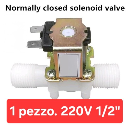 Elettrovalvola 220v norm - 220v, nc