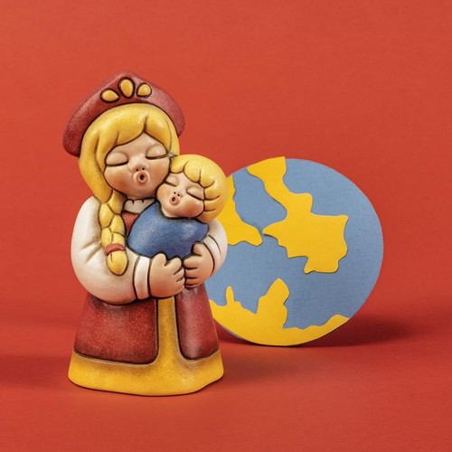 Figura pololi del - mondo, thun