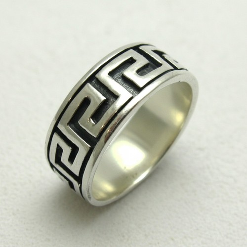 Anello argento sterling - in,