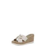 Ciabattine donna bianco Cleo