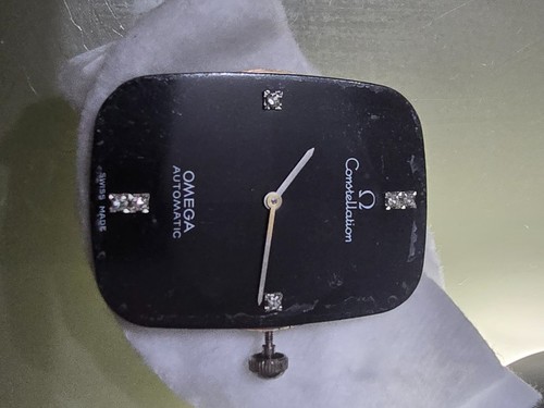 Omega constellation cal 711 - omega, cal.