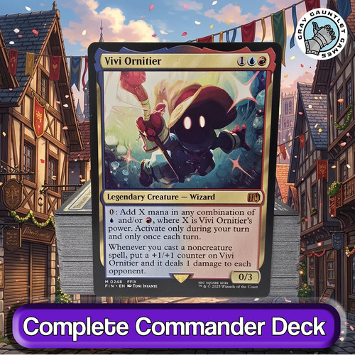 Vivi ornitier commander - commander, deck
