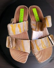 Zoccoli In Legno E Cavallino Goffredo Fantini Tg. 39