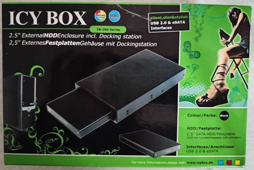Icy box 290stus - box, ib-290stus-b