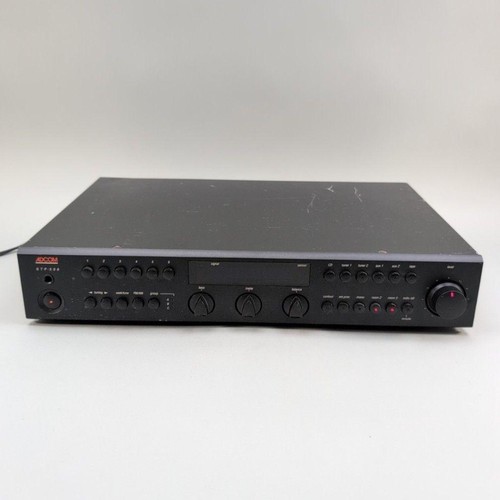 Adcom gtp 506 - adcom, preamplificatore