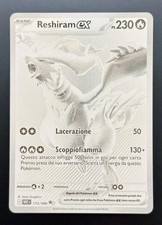 RESHIRAM EX 173/086, ZEKROM EX 166/086, RESHIRAM EX 166/086 Mint ITA Descrizione